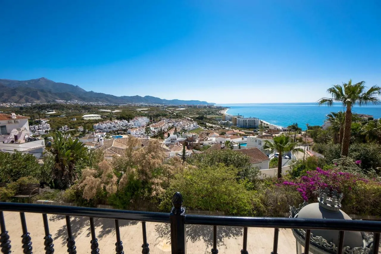 Ferienhaus Villa Balcon De Punta Lara 5 Menyber Nerja Spanien