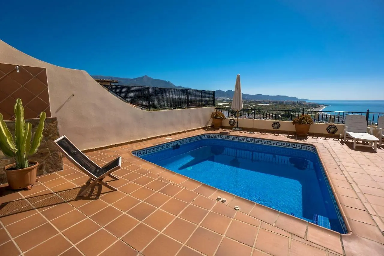 Villa Balcon De Punta Lara 5 Menyber Nerja