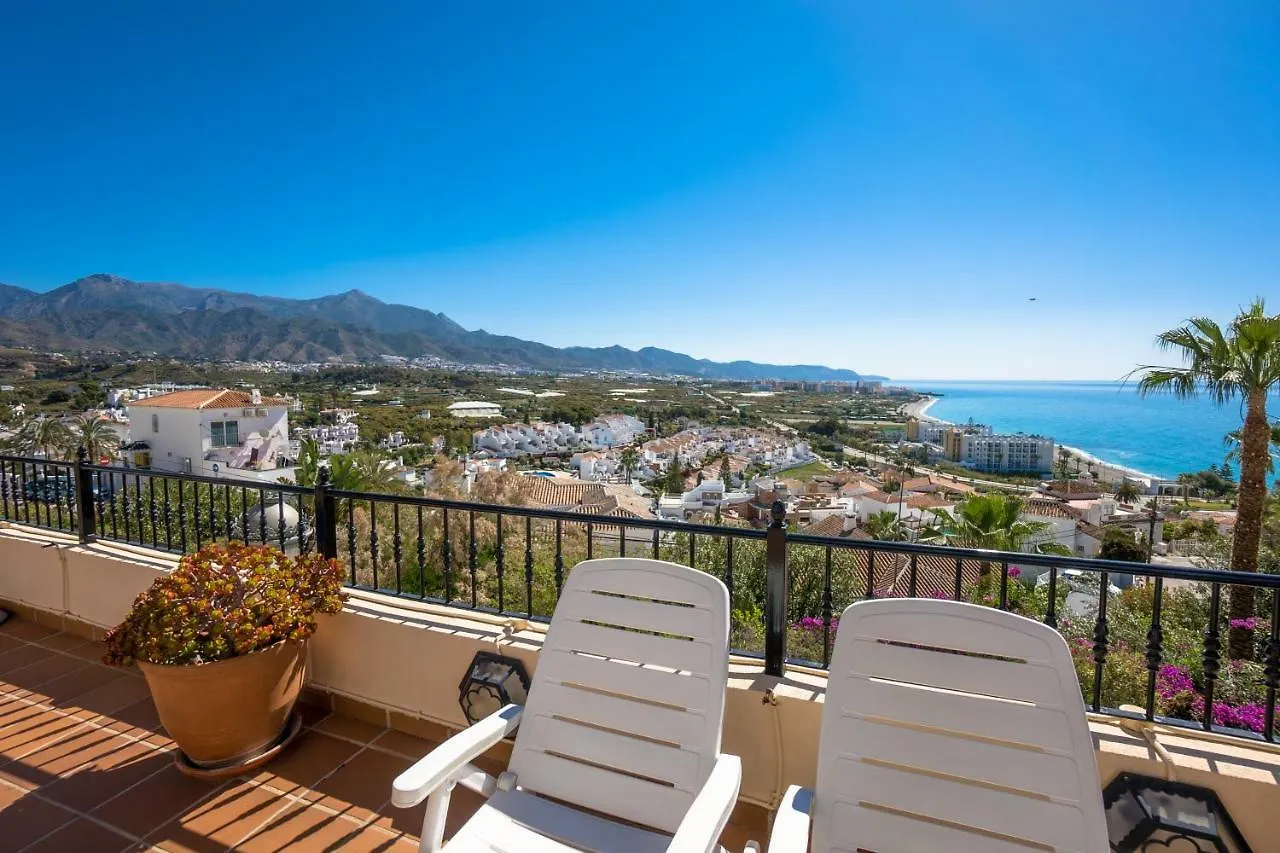 Villa Balcon De Punta Lara 5 Menyber Nerja Spanien