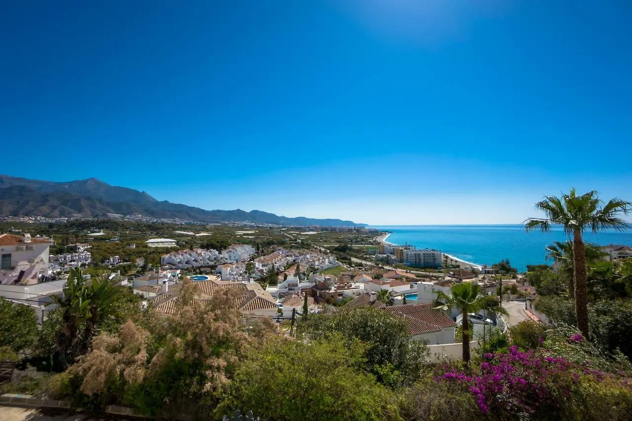 Villa Balcon De Punta Lara 5 Menyber Nerja Ferienhaus